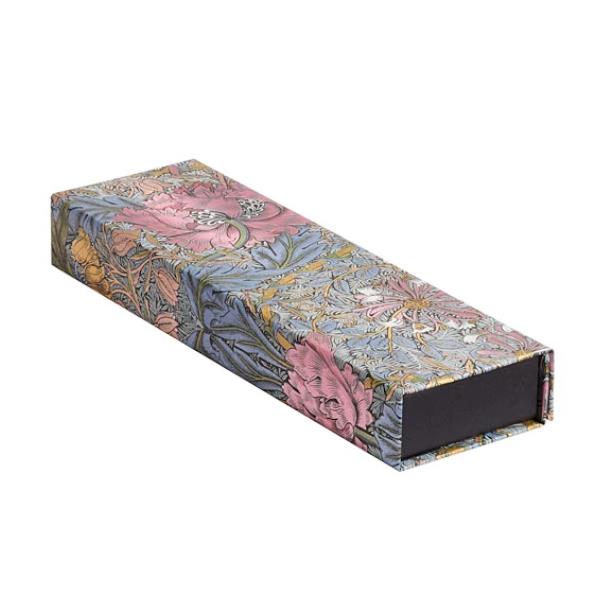Paperblanks Pencil Case Box - William Morris Honeysuckle