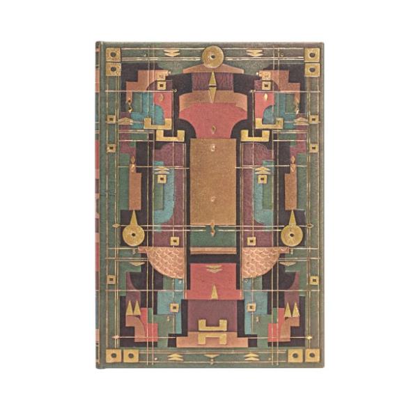 Paperblanks Lined Journal, Midi - Lion's Den