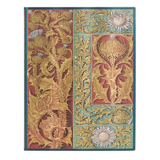 Paperblanks Flexis Lined Journal Ultra - Wild Thistle
