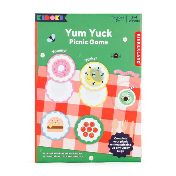 Kikkerland Yum Yuck Picnic Game