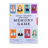 Kikkerland Memory Game - Great Women Writers
