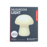 Kikkerland Porcelain Mushroom Light - Medium