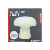 Kikkerland Porcelain Mushroom Light - Large