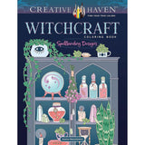 Creative Haven Colouring Book - Witchcraft