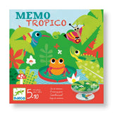 Djeco Memory Game - Memo Tropico