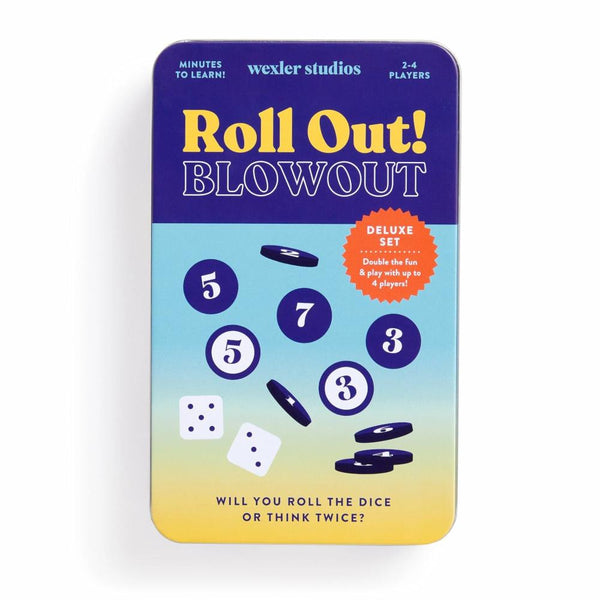 Wexler Studios Roll Out! Blowout Game