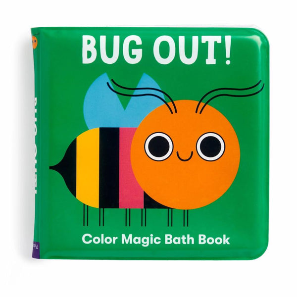 Mudpuppy Colour Magic Bath Book - Bug Out!