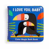 Mudpuppy Colour Magic Bath Book - I Love You, Baby