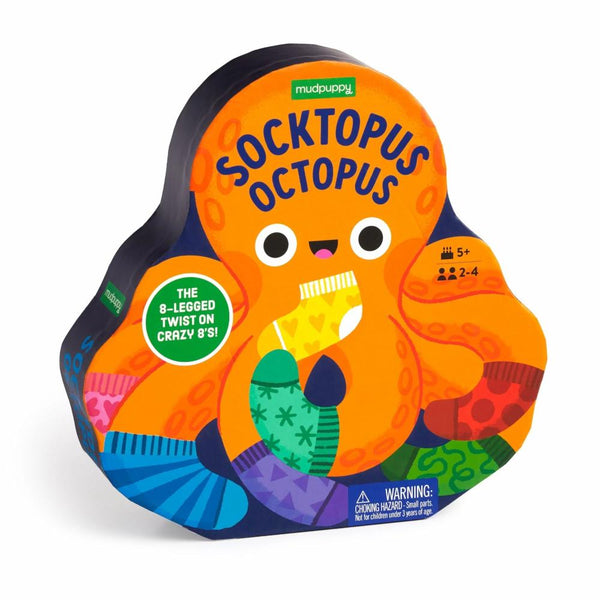 Mudpuppy Socktopus Octopus Board Game
