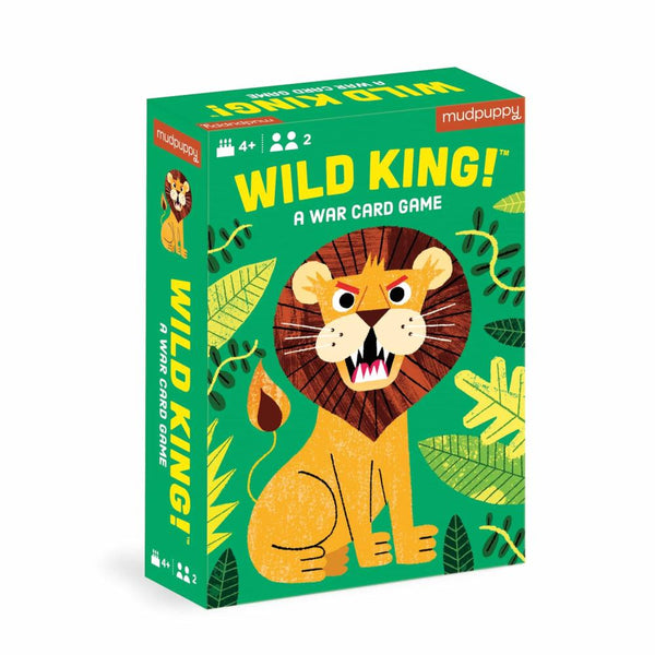 Mudpuppy Wild King! Card Game
