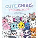 Chartwell Books Cute Chibis Coloring Book