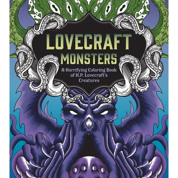 Chatwell Books Lovecraft Monsters: A Horrifying Coloring Book