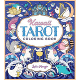 Kawaii Tarot Coloring Book by Lulu Mayo