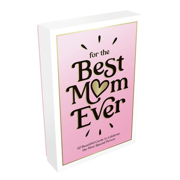 Summersdale Quotable Display Cards - For the Best Mom Ever