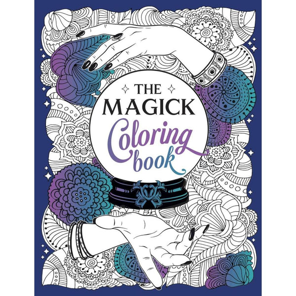 The Magick Colouring Book by Summersdale