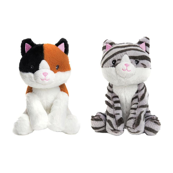 Cuddle Barn Perfect Pals Plush Cats, Assorted