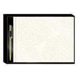 Punch Studio Guestbook - Cream Lace