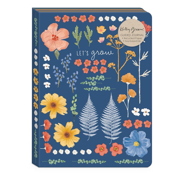 Punch Studio Guided Journal - Multi Botany