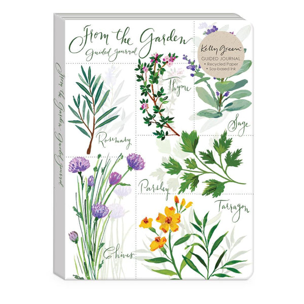 Punch Studio Guided Journal - Herb Garden