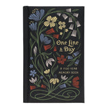 One Line A Day Five Year Memory Book by Dana Tanamachi