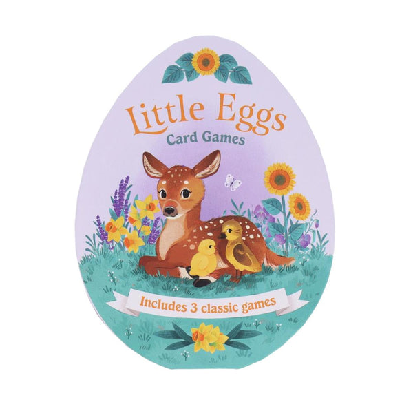 Little Eggs Card Games by Olivia Chin Mueller