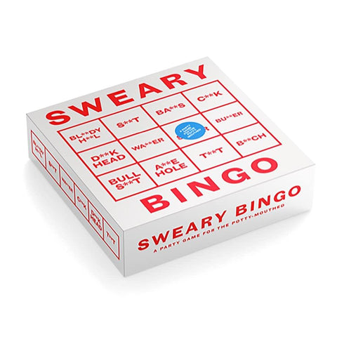 Laurence King Sweary Bingo