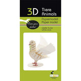 Fridolin 3D Paper Model - Dove