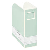 Semikolon Magazine Storage Box - Moss