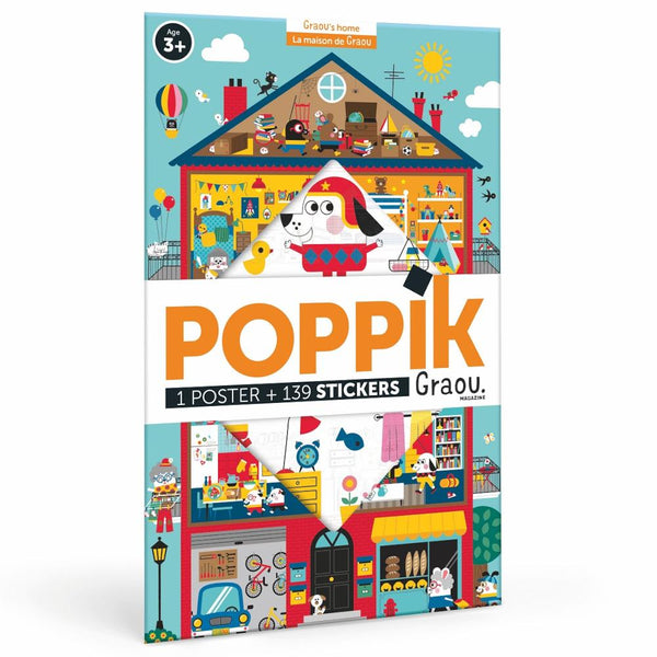 Poppik Discovery Poster Kit - Home