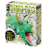 House of Marbles Dig & Discover Dino Excavation Kit - Triceratops