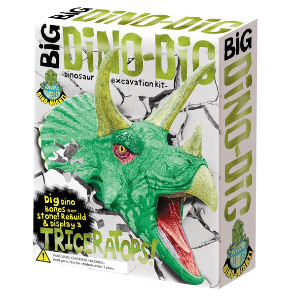 House of Marbles Dig & Discover Dino Excavation Kit - Triceratops