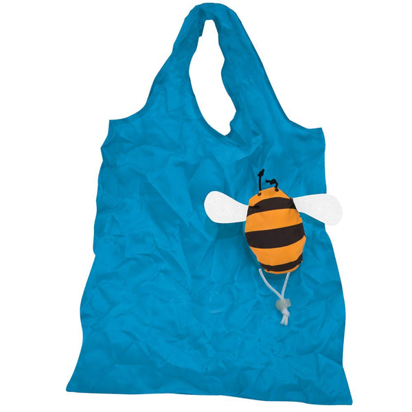 C'est La Vie Foldable Shopping Bag - Birds & Bees