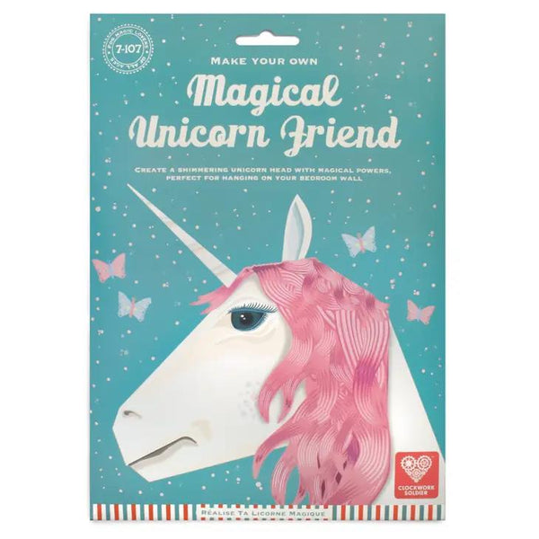 Clockwork Soldier Create Your Own Magical Unicorn Friend Kit