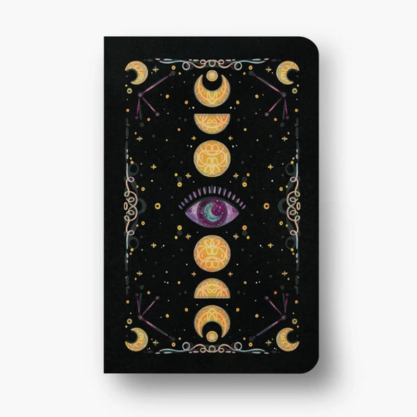 Denik Classic Layflat Notebook, Lined - Foresight