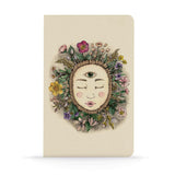 Denik Classic Layflat Notebook, Lined - Earth Goddess