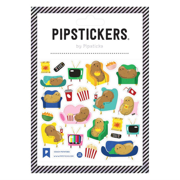 Pipsticks PipStickers Set - Couch Potatoes