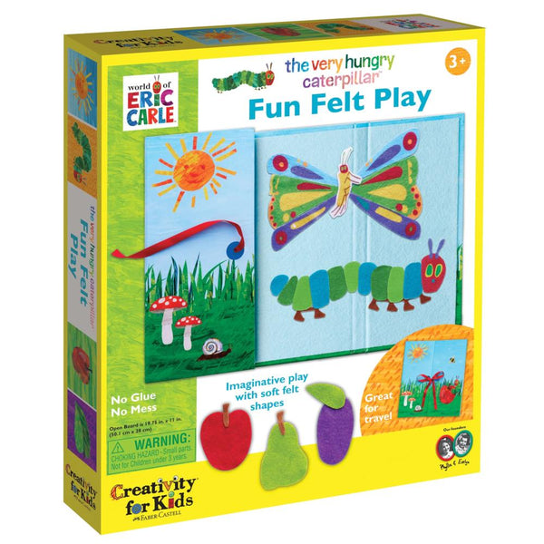 Creativity For Kids The Very Hungry Caterpillar Fun Felt Play