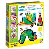 reativity for Kids The Very Hungry Caterpillar Sticker Suncatchers