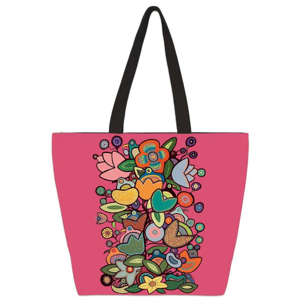 Indigenous Collection Tote Bag - Donna "The Strange" Langhorne: Tree of Life III