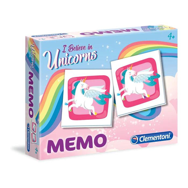 Clementoni Matching Game - Unicorn