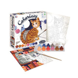 SentoSphere Colorizzy Paint By Numbers - Cats