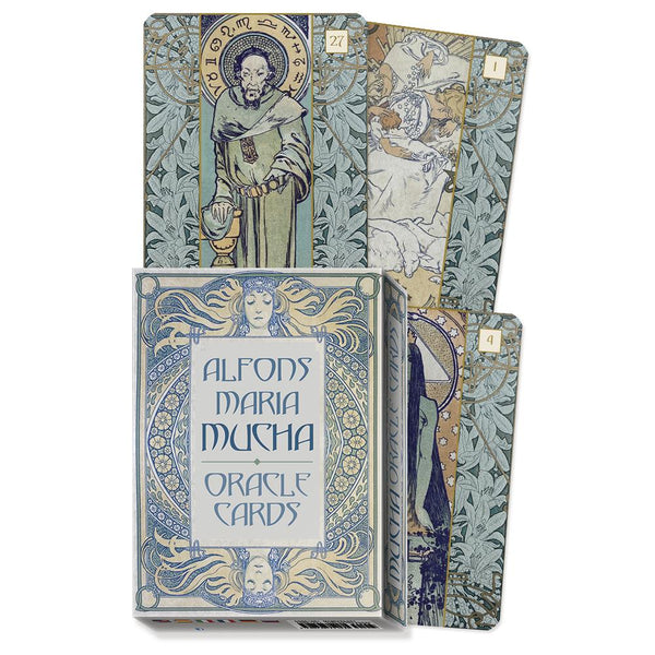 Lo Scarabeo Alfons Maria Mucha Oracle Cards