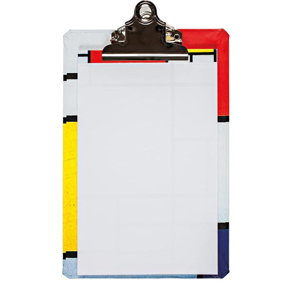 teNeues Mini Clipboard & Notepad - Piet Mondrian