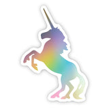 Stickers Northwest Vinyl Sticker - Rainbow Unicorn