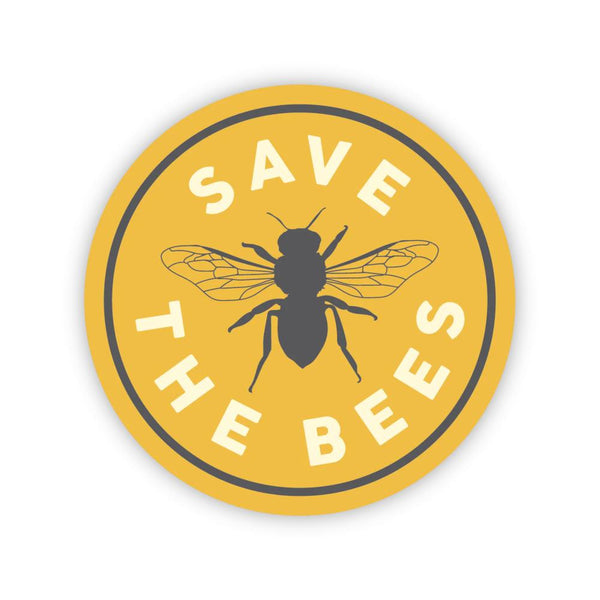 Stickers Northwest Vinyl Sticker - Save the Bees