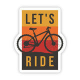 Stickers Northwest Vinyl Sticker - Let's Ride