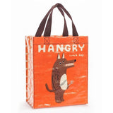 Blue Q Recycled Handy Tote Bag - Hangry