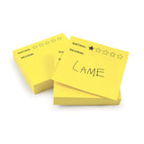 Fred Sticky Notes - Over-Rated