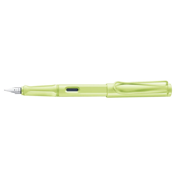 Lamy Safari Fountain Pen, Medium Nib - Special Edition Spring Green