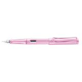 Lamy Limited Edition Safari Fountain Pen, Fine Nib, Light Rose